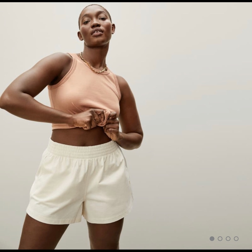 Everlane retro jersey short
